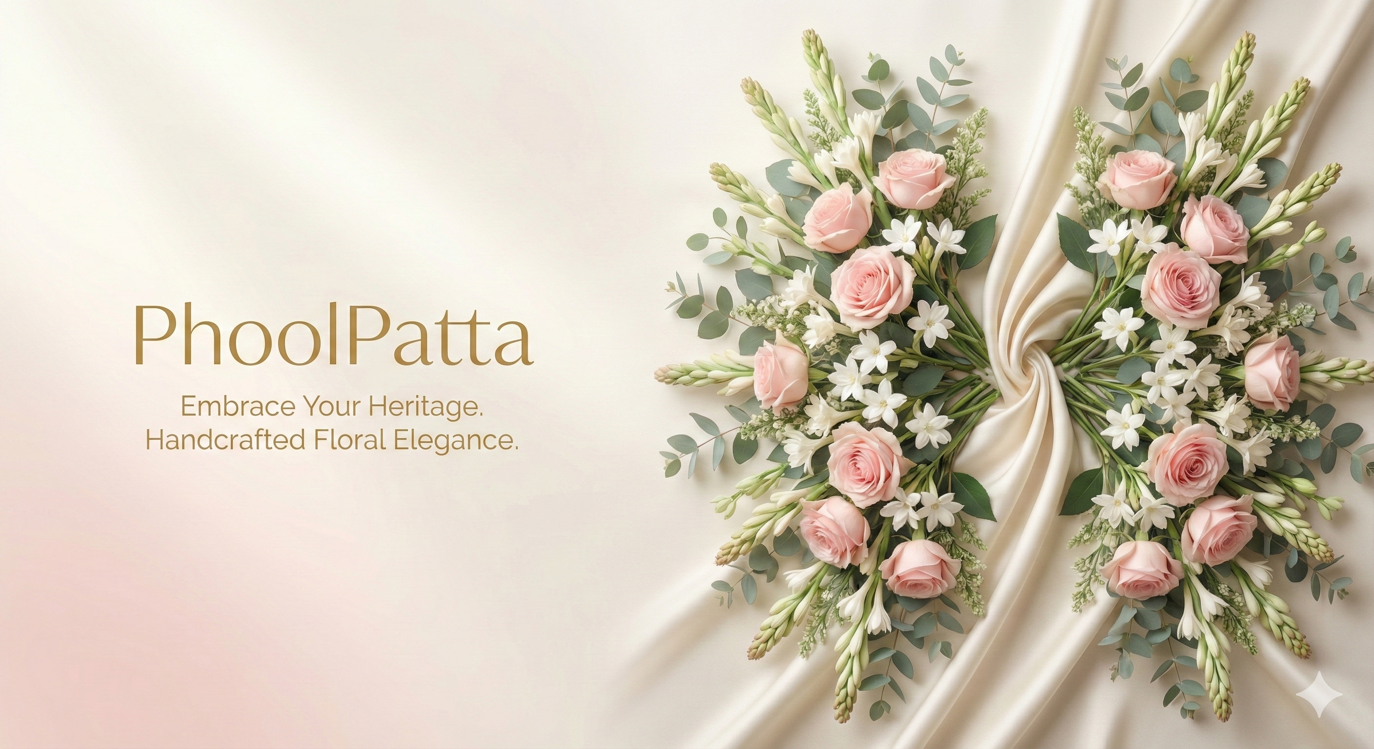 Bridal Floral Jewellery